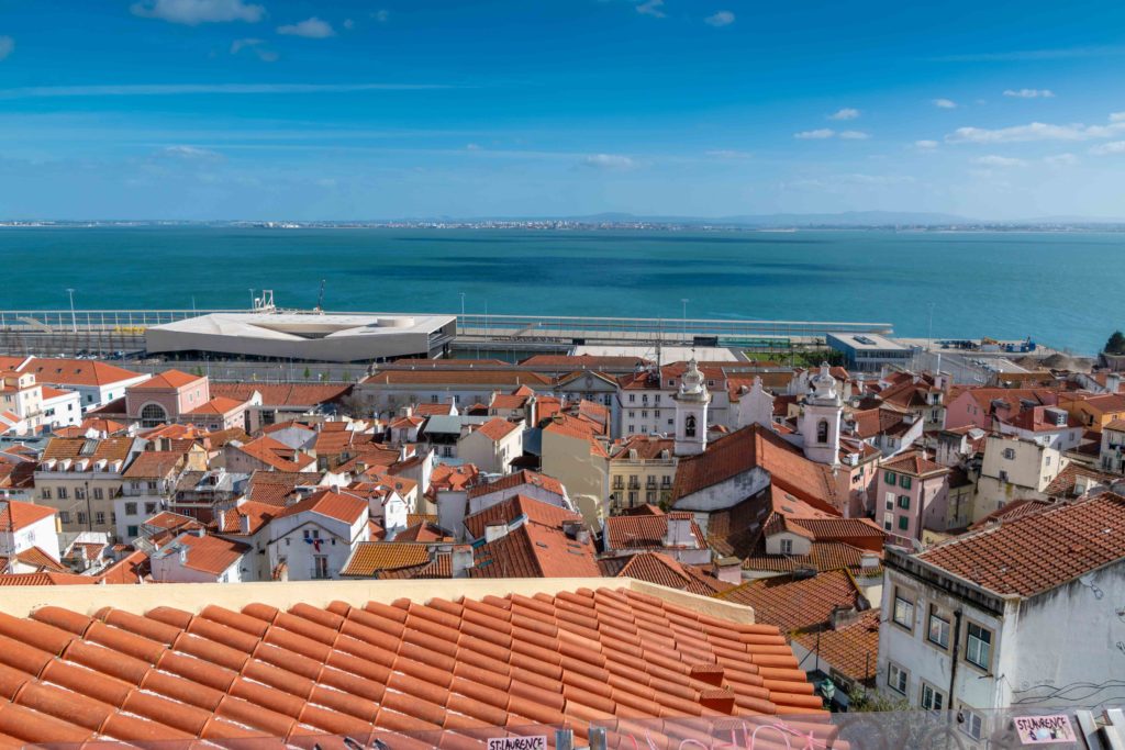 Ausblick Lissabon